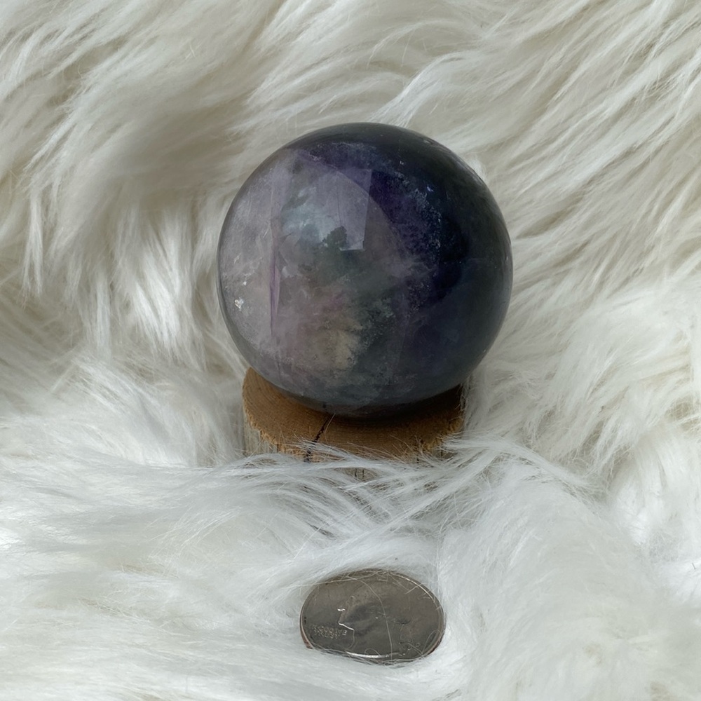 Fluorite Sphere